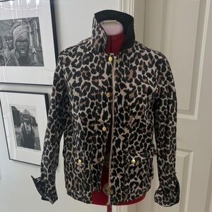 J. Crew Leopard Print Jacket
